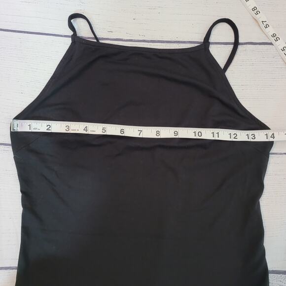 Everlane	Size	XS The Naia Black Cami Tank Top String Strap Casual Basics Minimal - Picture 5 of 9